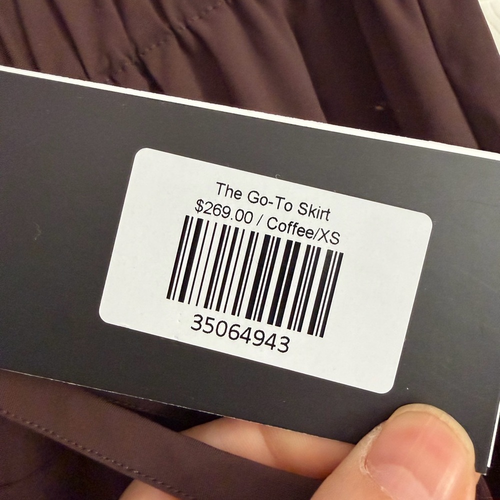 NWT, Ruti Go To Skirt - Picture 12 of 13